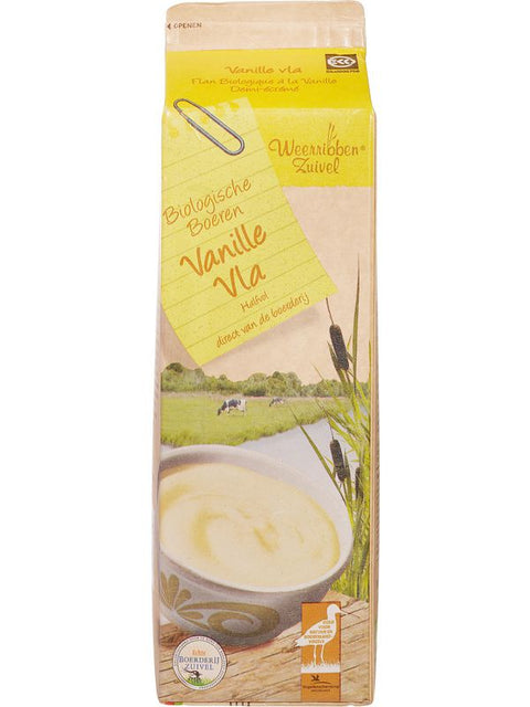 WEER flan vanille 1 l 1lt