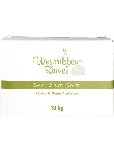 WEER beurre 10 kg vrac