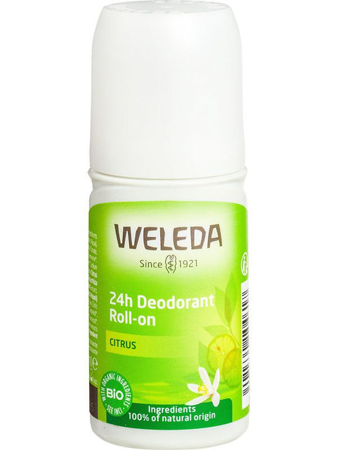 WELEDA Citrus 24h roll-on déodorant 50ml