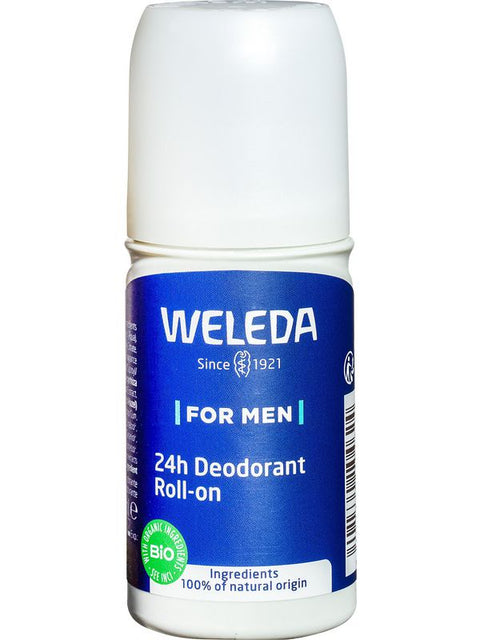 WELEDA 24h roll-on déo homme 50ml