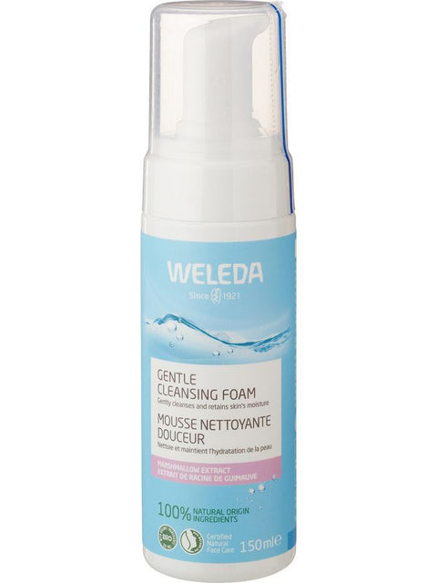 WELEDA Mousse nettoyante douceur 150ml