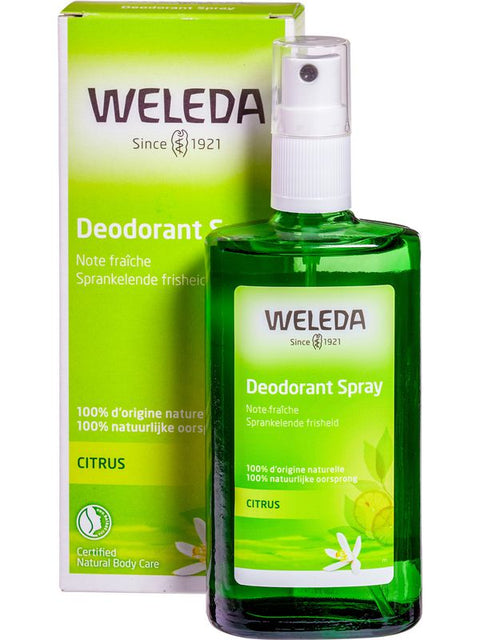 WELEDA Citrus déodorant 100ml