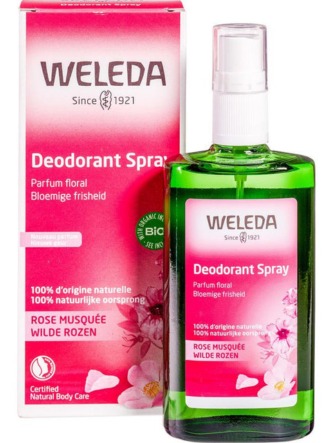 WELEDA  Déo rose musquée 100ml