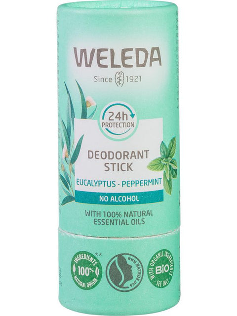WELEDA Déo 24h eucalyptus menthe 50g