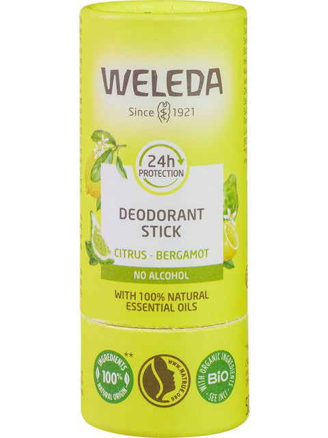 WELEDA Déo 24h citron bergamote 50g