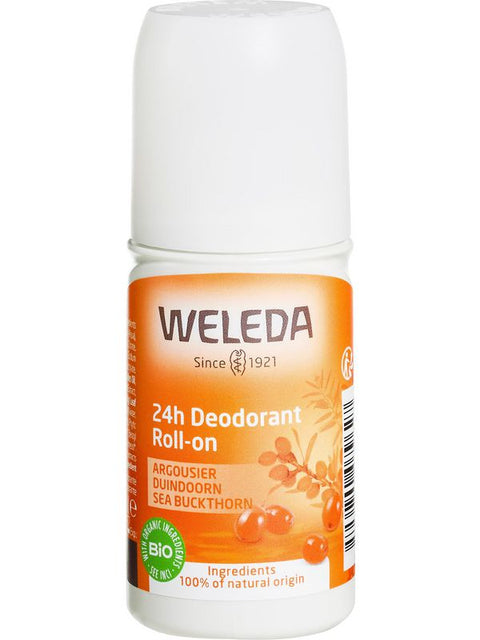 WELEDA 24h roll-on déo argousier 50ml