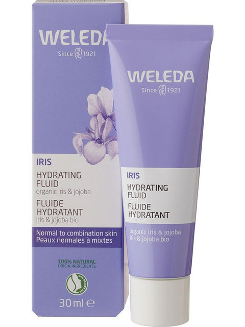 WELEDA Iris fluide hydrat. light 30ml