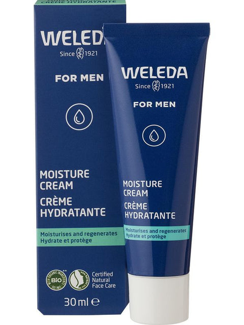 WELEDA Crème hydrat. homme 30ml