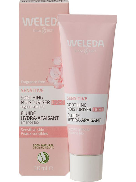 WELEDA Amande peaux sens. light 30ml
