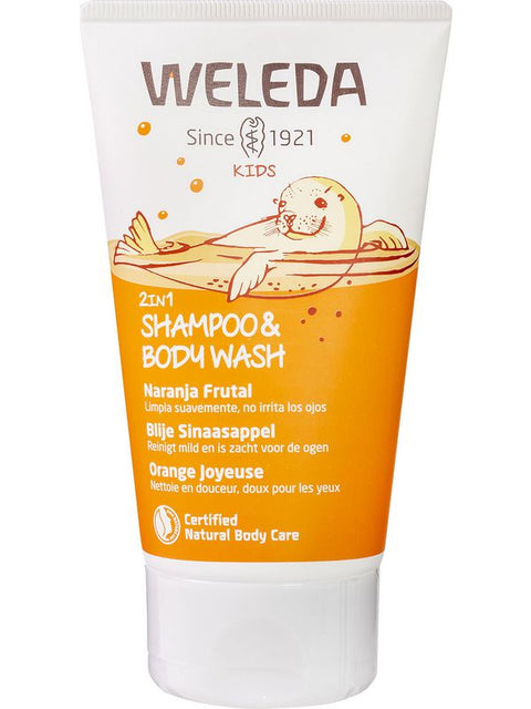 WELEDA Enfants sh corp/chev orange 150ml