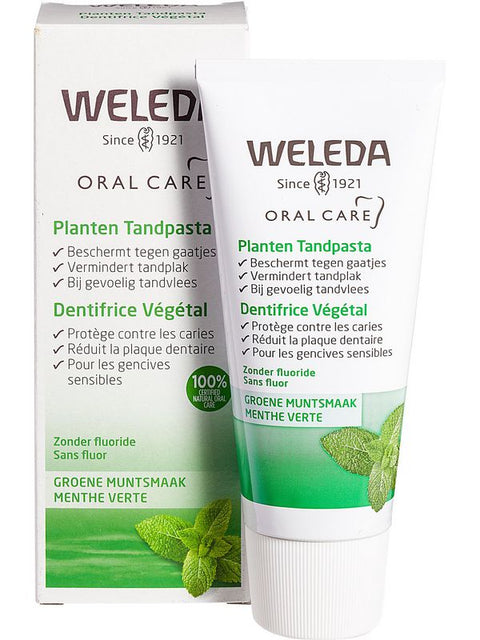 WELEDA Dentifrice aux plantes (vert)75ml