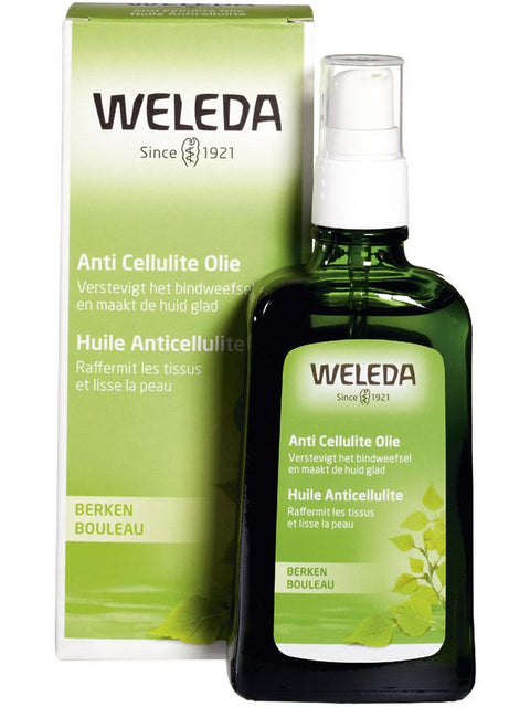 WELEDA Huile anticellulite bouleau 100ml