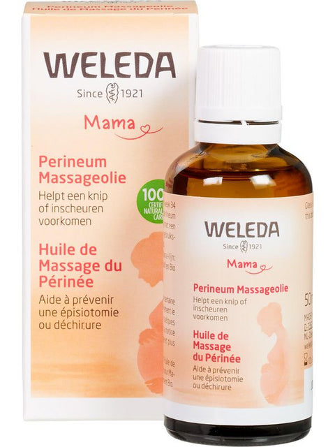 WELEDA Huile de massage périnée 50ml