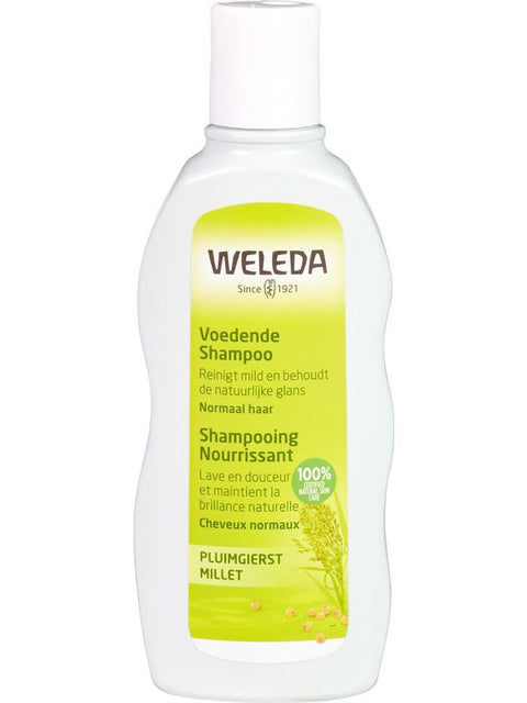 WELEDA Shampooing au millet 190ml