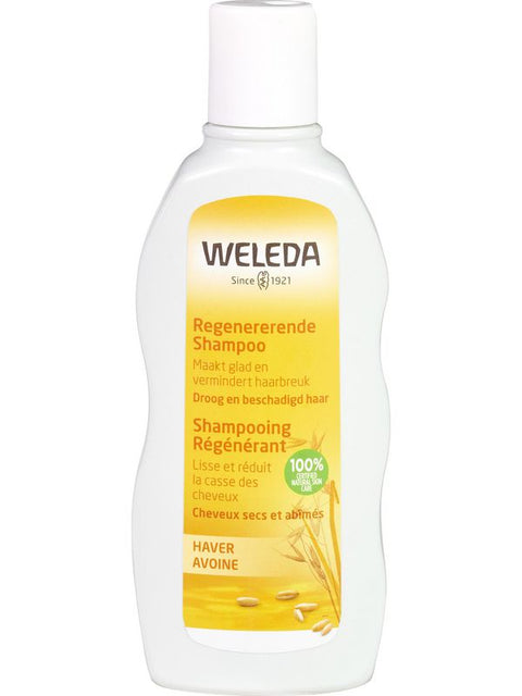 WELEDA Shamp régénérant à l'avoine190ml