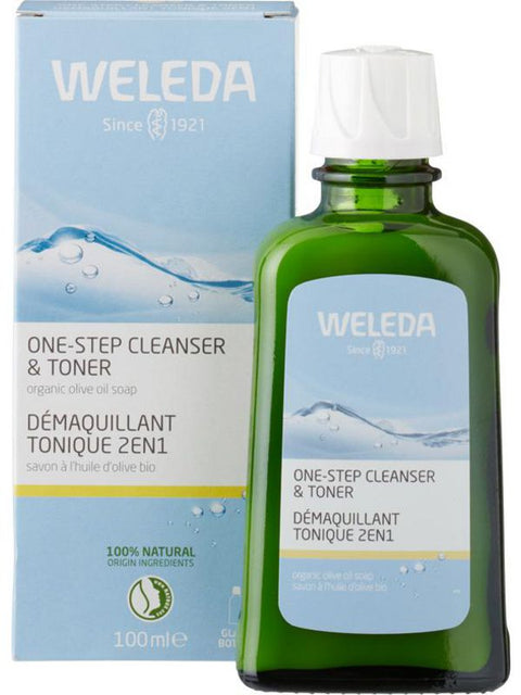 WELEDA Démaquillant 2 en 1 100ml