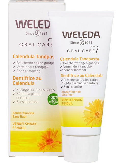 WELEDA Dentifrice calendula 75ml