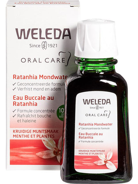 WELEDA Eau buccale ratanhia 50ml