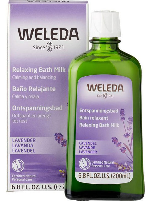 WELEDA Bain relaxante à la lavande 200ml