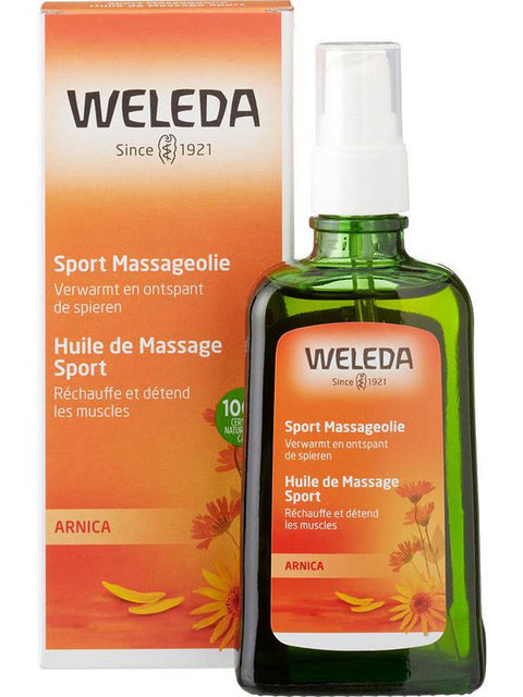WELEDA Arnica huile de massage 100ml