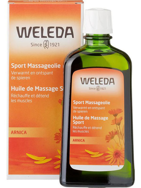 WELEDA Arnica huile pour massage 200ml