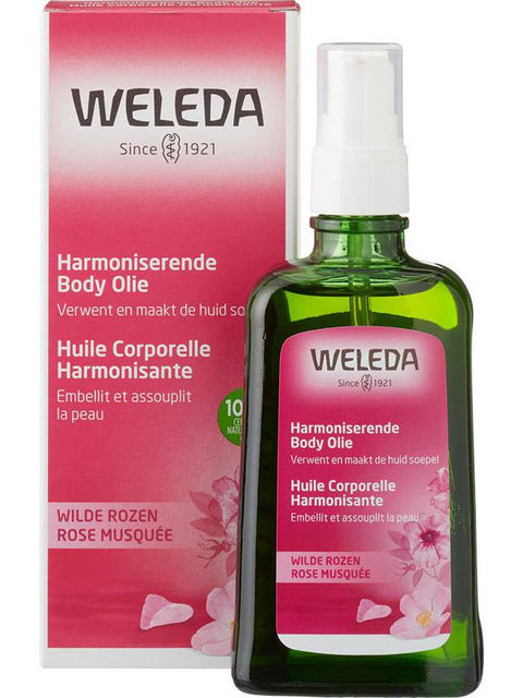 WELEDA Huile à la rose 100ml