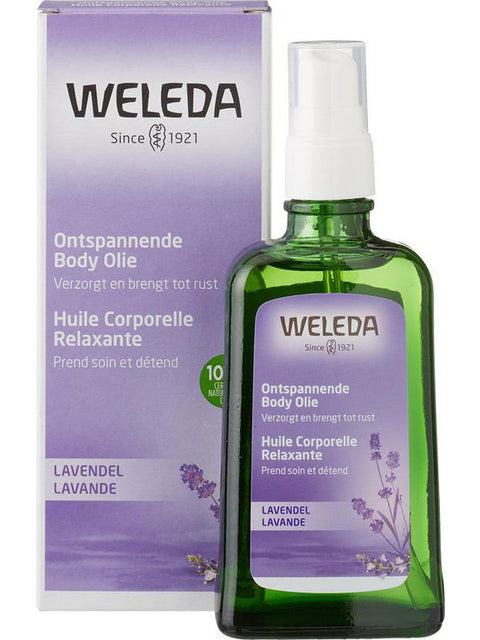 WELEDA Huile de soin lavande 100ml