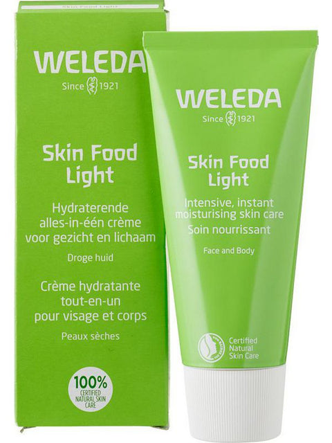 WELEDA Crème peau skinfood light  75ml