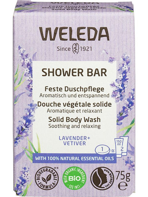 WELEDA Shower bar lavande vetiver 75g