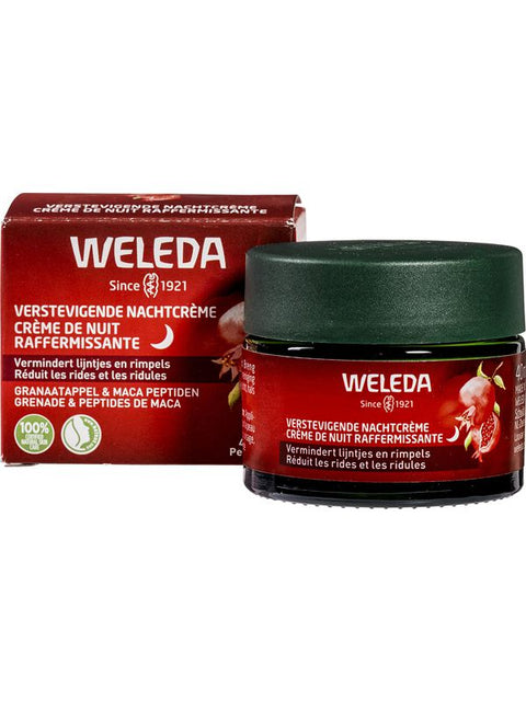 WELEDA Crème nuit fermeté grenade 40ml