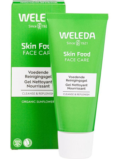 WELEDA Skin food gel nettoyant 75ml