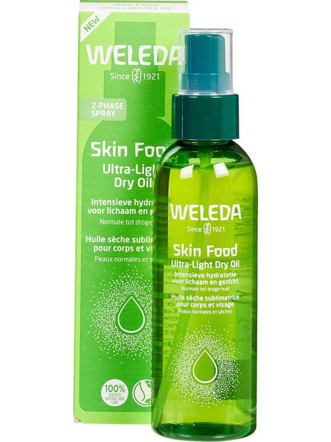 WELEDA Skinfood ultralight dry oil 100ml