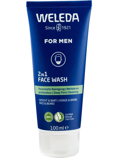 WELEDA Gel nettoyant frais 2en1 100ml