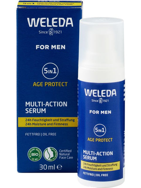 WELEDA Men serum 5en1 multi-action 30ml