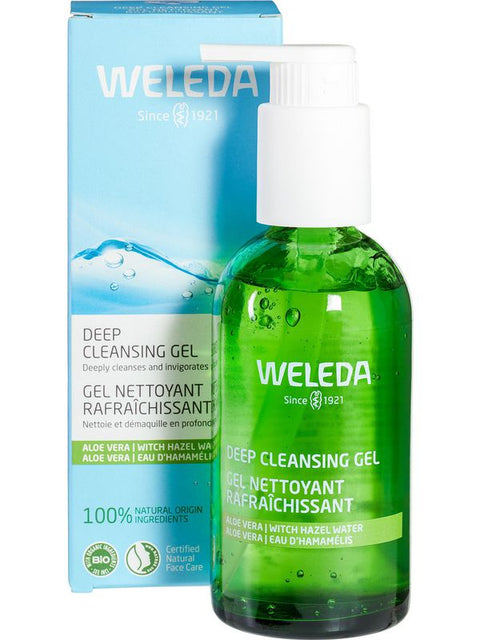 WELEDA Gel nettoyant rafraîchissant 150m