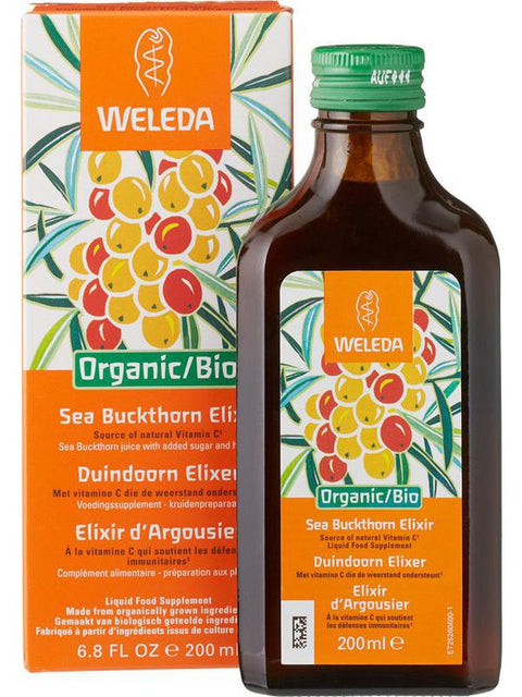 WELEDA Élixir d'argousier 200ml