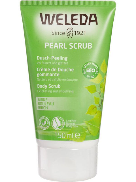 WELEDA Crème de douche gommante 150ml