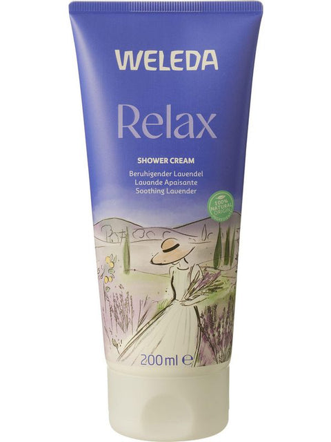WELEDA Aroma douche relax lavende 200ml