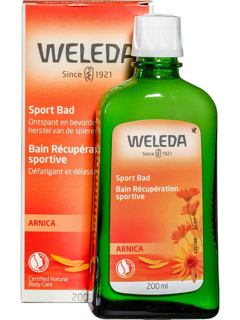 WELEDA Bain r. sportive à l'arnica 200ml