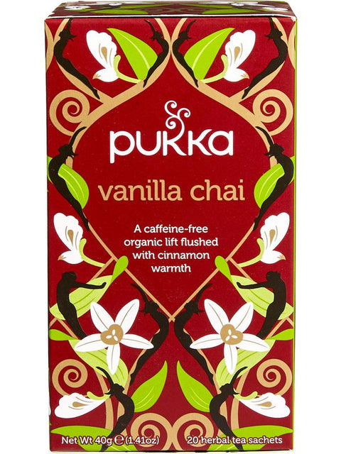 PUKKA Vanilla chai 20bt