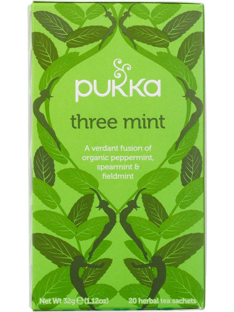 PUKKA Trois menthes 20bt