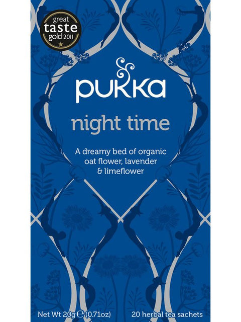 PUKKA Night time 20bt