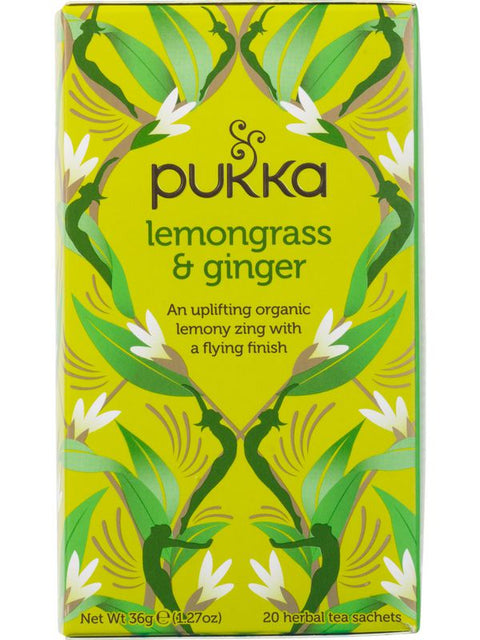 PUKKA Citronnelle & gingembre 20bt