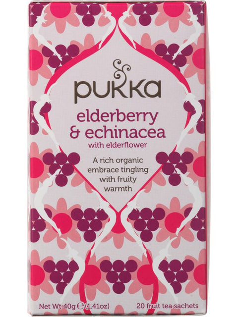 PUKKA Sureau & echinacea 20bt