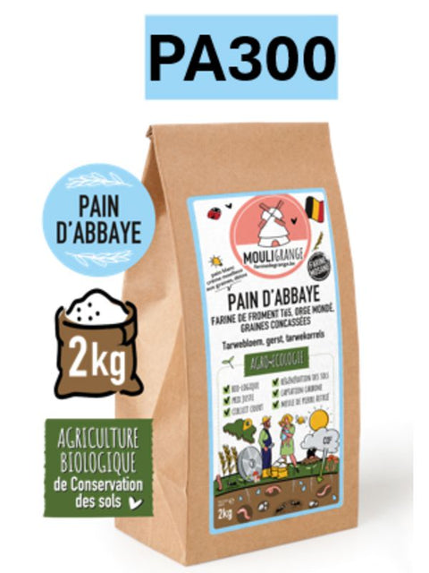 MOULIGRAN Mélange pain d'abbaye 2kg