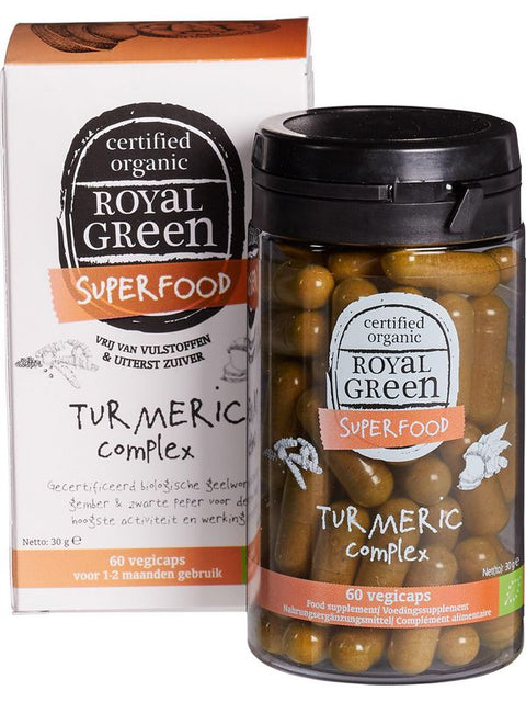 ROYAL G Turmeric complex 60vcaps