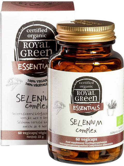 ROYAL G Selenium complex 60 vcaps