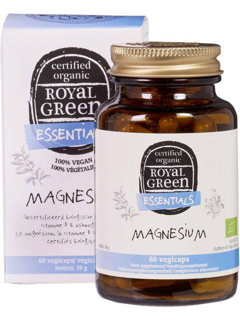 ROYAL G Magnesium 60 vcaps