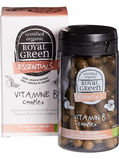 ROYAL G Vitamine B complex 60vcaps