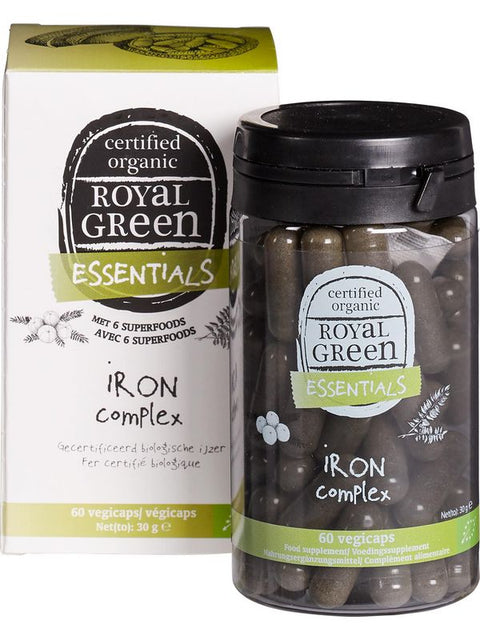 ROYAL G Iron complex 60 vcaps